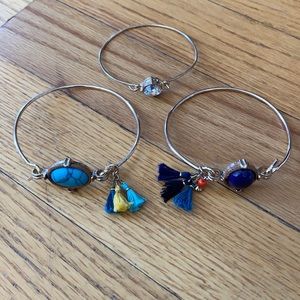 Bangle Bracelets - set of 3
